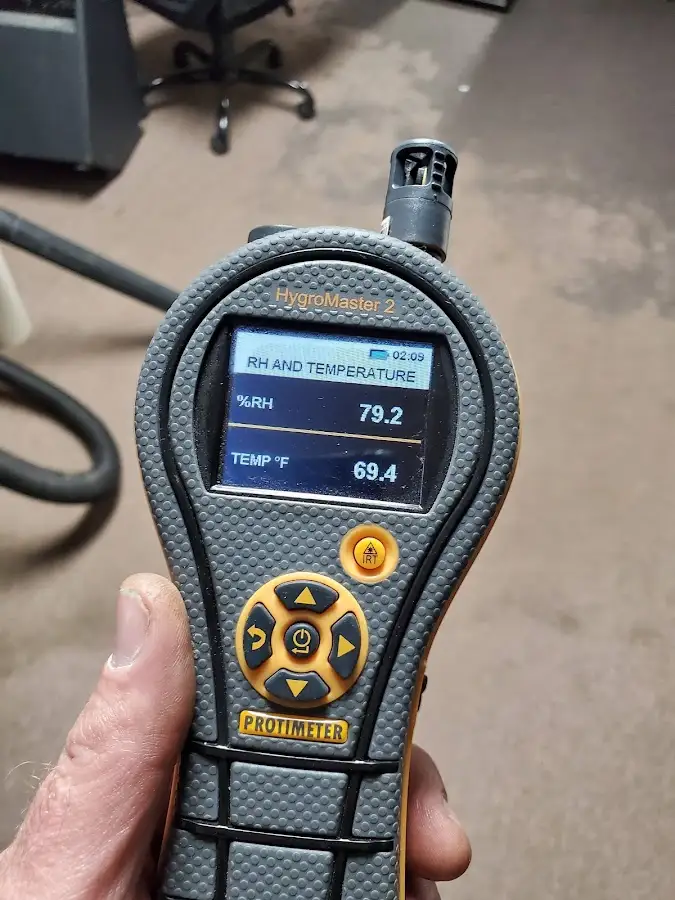 Moisture meter humidity assessment for Fire & Smoke Damage Restoration in Fremont